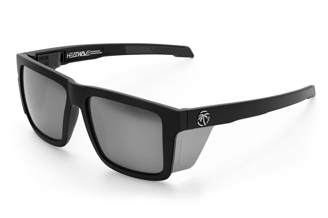 Heat Wave Performance XL VISE Frame Silver Z87+ Sunglasses