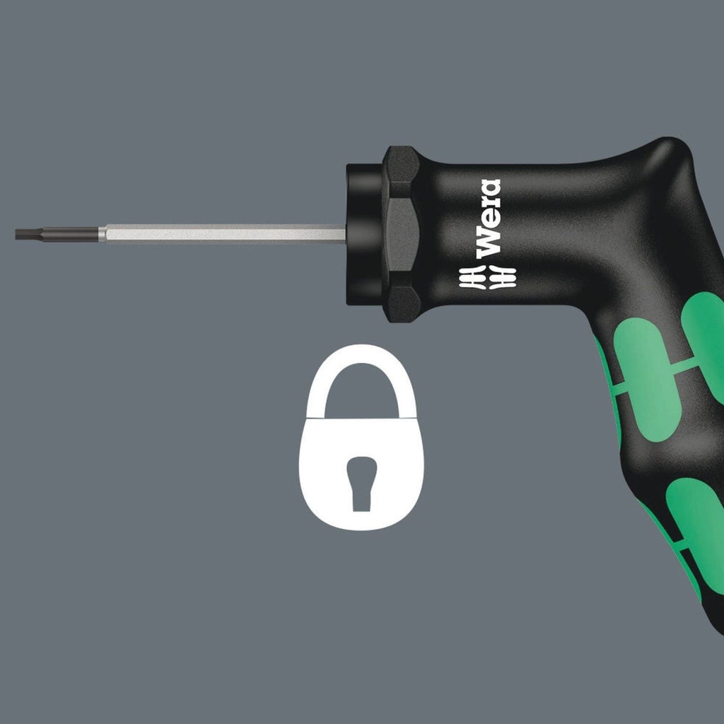 Wera 300 Torx Torx Torque-indicator, Pistol Handle, Torx 20x5.0 Nm
