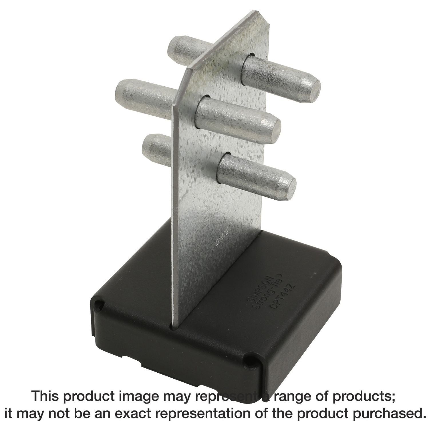 Simpson Strong-Tie CPT44Z CPTZ ZMAX Galvanized Concealed Post Base for 4x4