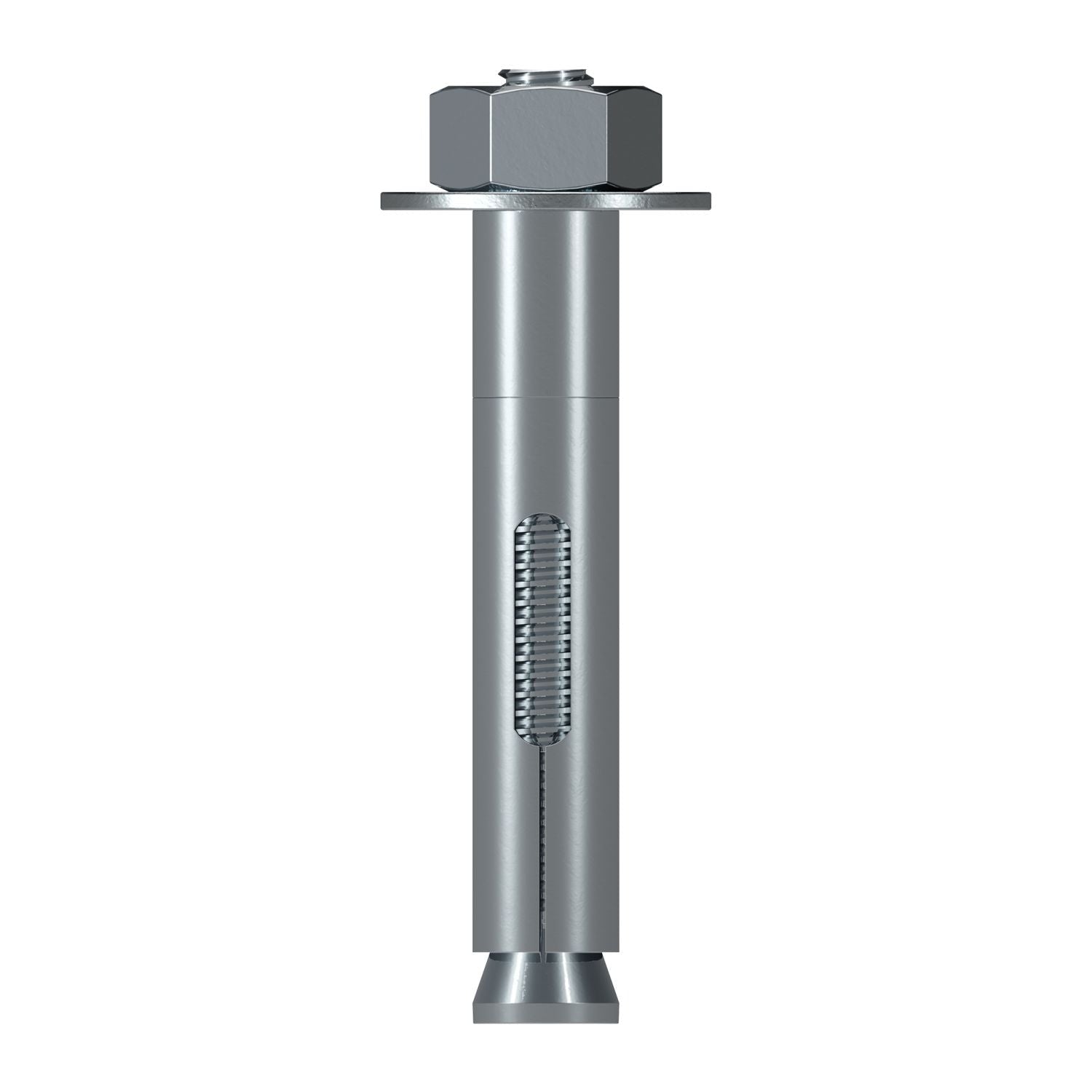 Simpson Strong-Tie SL50300HP1 Sleeve-All 1/2-in. x 3-in. Hex-Head Sleeve Anchor