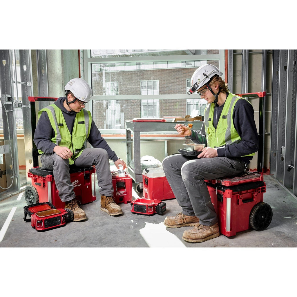 Milwaukee M18 PACKOUT Jobsite Lunch Warmer, Tool Only (0811-20)