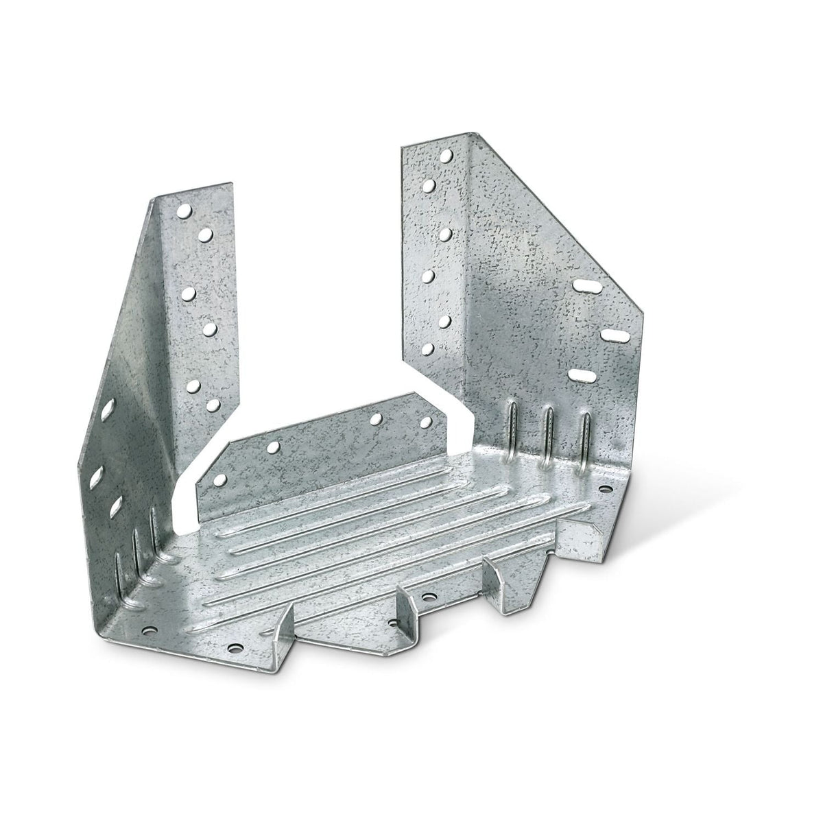 Simpson Strong-Tie MTHMQ-2-SDS3 MTHMQ-2 6-3/8-in. Galvanized Multiple Truss Hanger with Strong-Drive SDS Screws