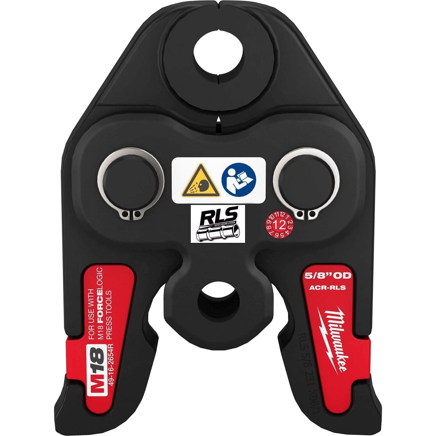 Milwaukee 49-16-2654R 5/8" RLS ACR Press Jaw for M18 FORCE LOGIC Press Tools