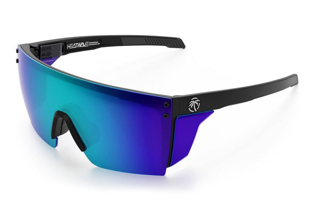 Heat Wave Performance XL Lazer Face Galaxy Z87+ Sunglasses