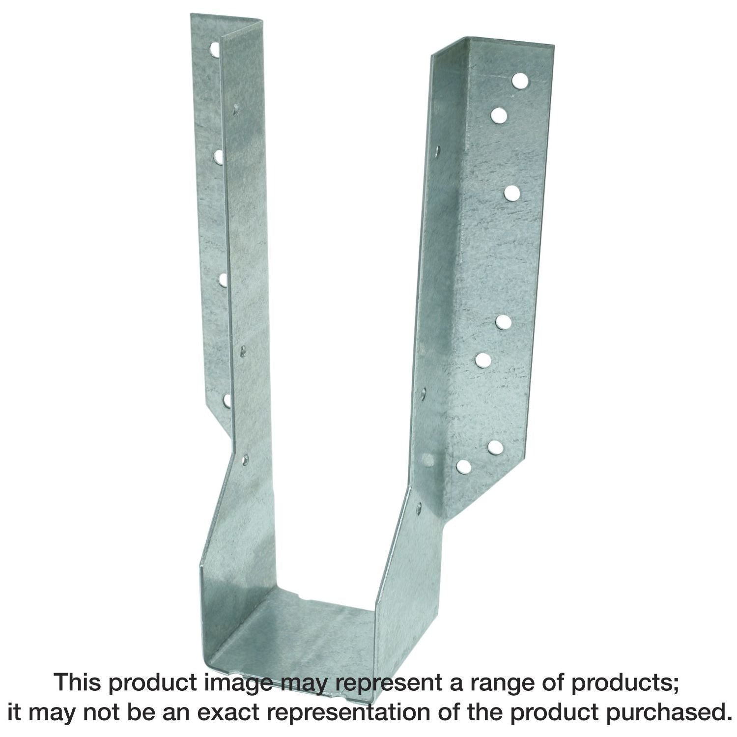 Simpson Strong-Tie HU310 HU Galvanized Face-Mount Joist Hanger for 3x10