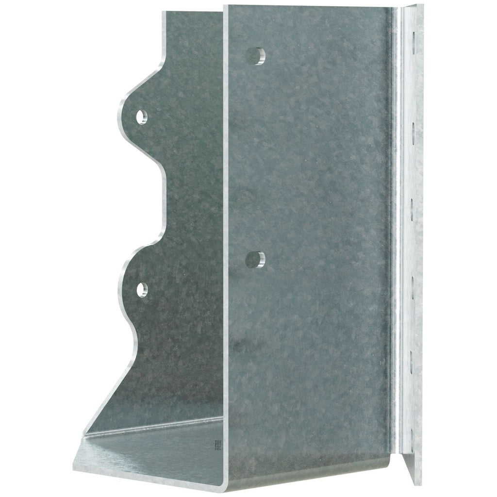 Simpson Strong-Tie HSUR46 HSUR Galvanized Joist Hanger for 4x6, Skewed Right