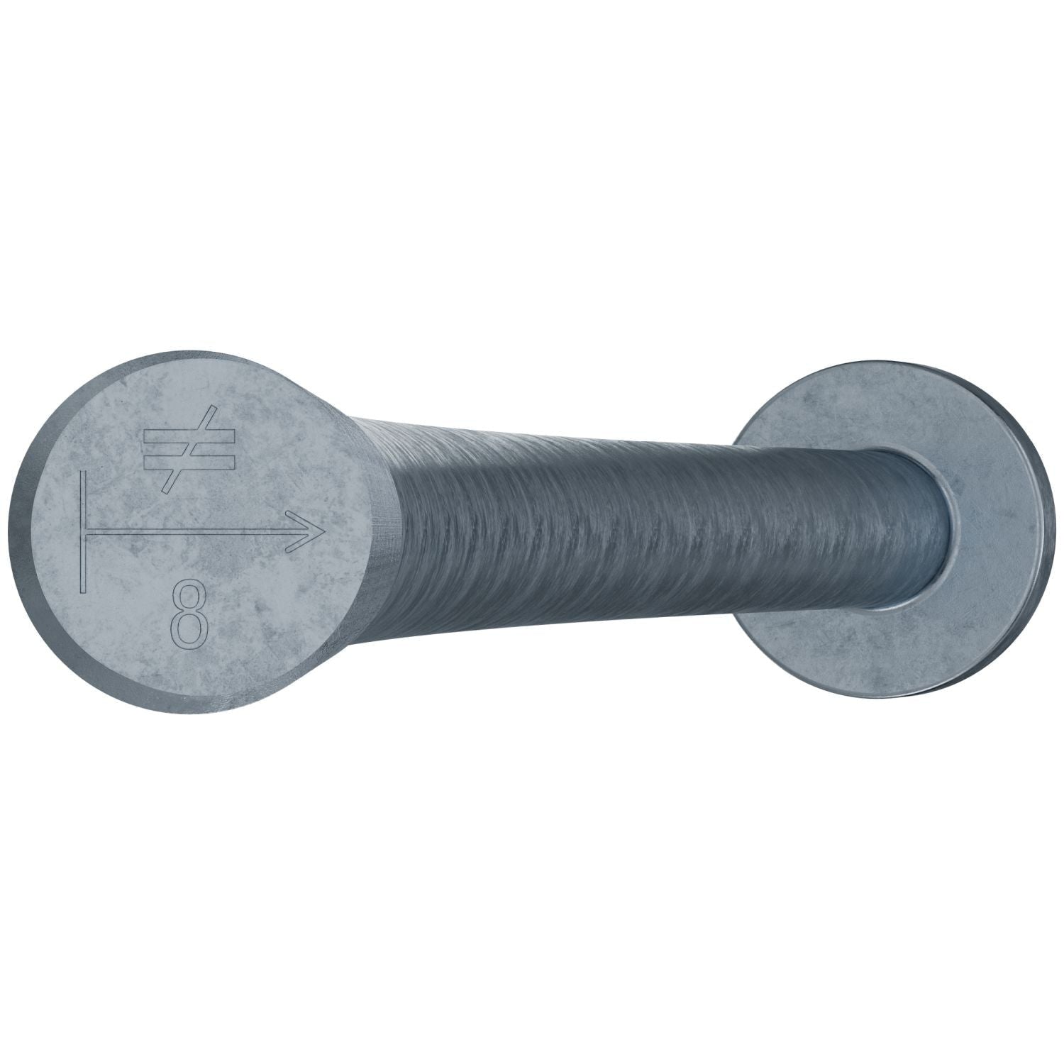 Simpson Strong-Tie SABR1X30HDG SABR 1-in. x 30-in. Hot-Dip Galvanized Anchor Bolt