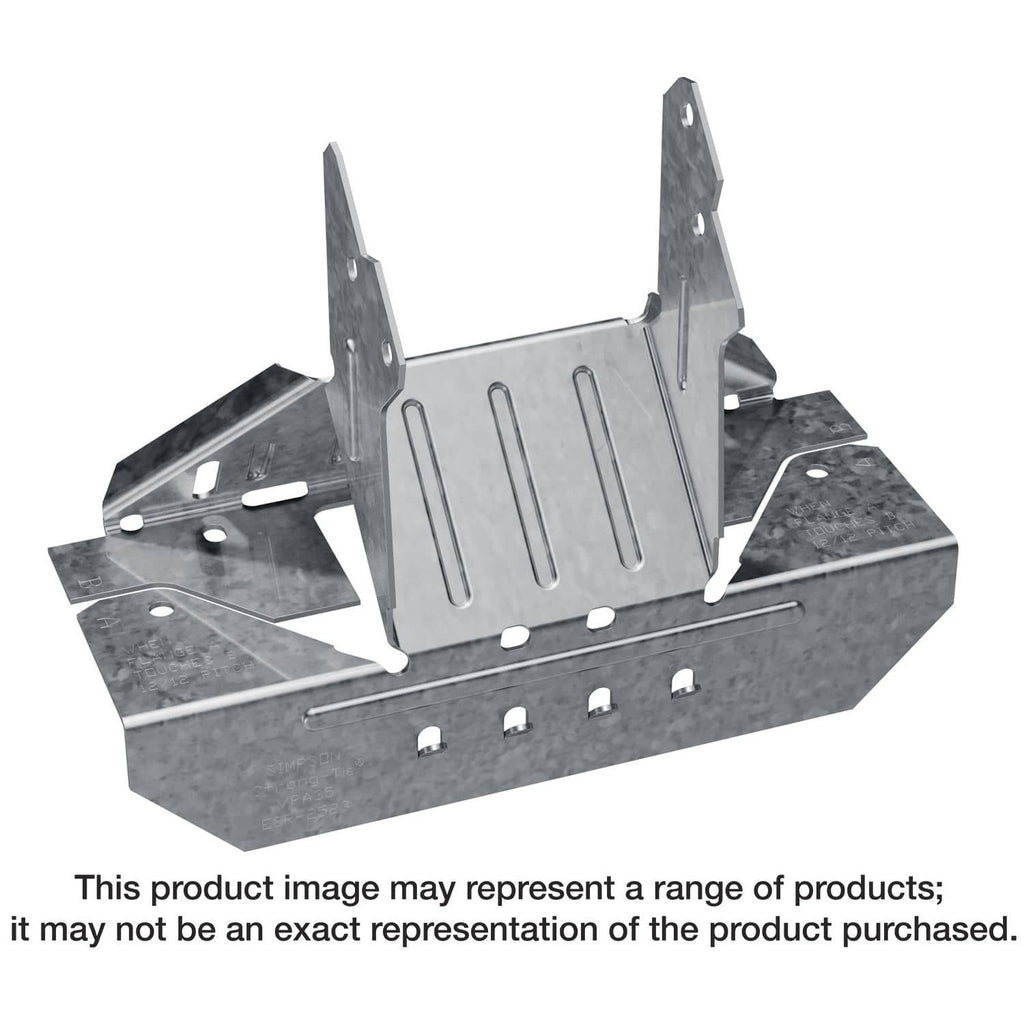 Simpson Strong-Tie VPA2 VPA Galvanized Variable-Pitch Connector for 1-1/2-in. Joist