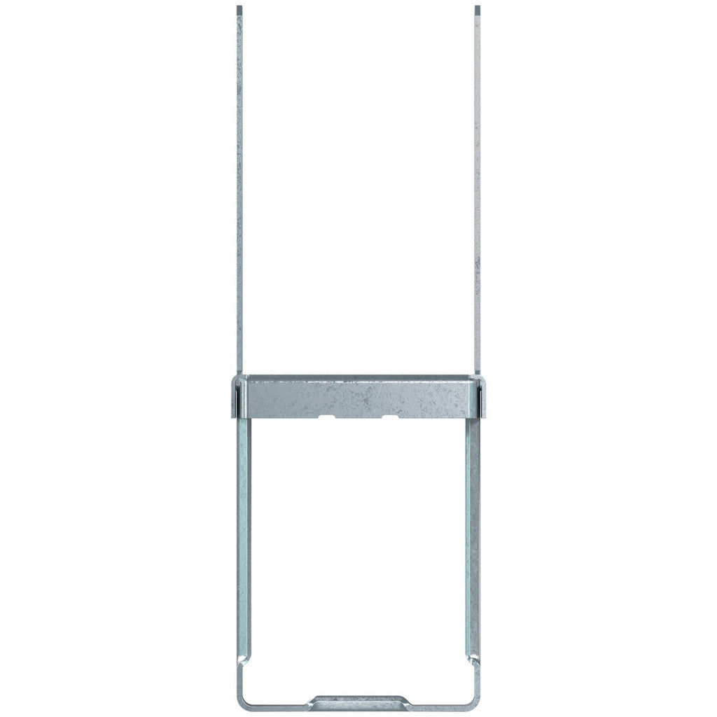 Simpson Strong-Tie CBSTQ66Z-SDS2 CBSTQ ZMAX Standoff Column Base for 6x6 w/ SDS Screws