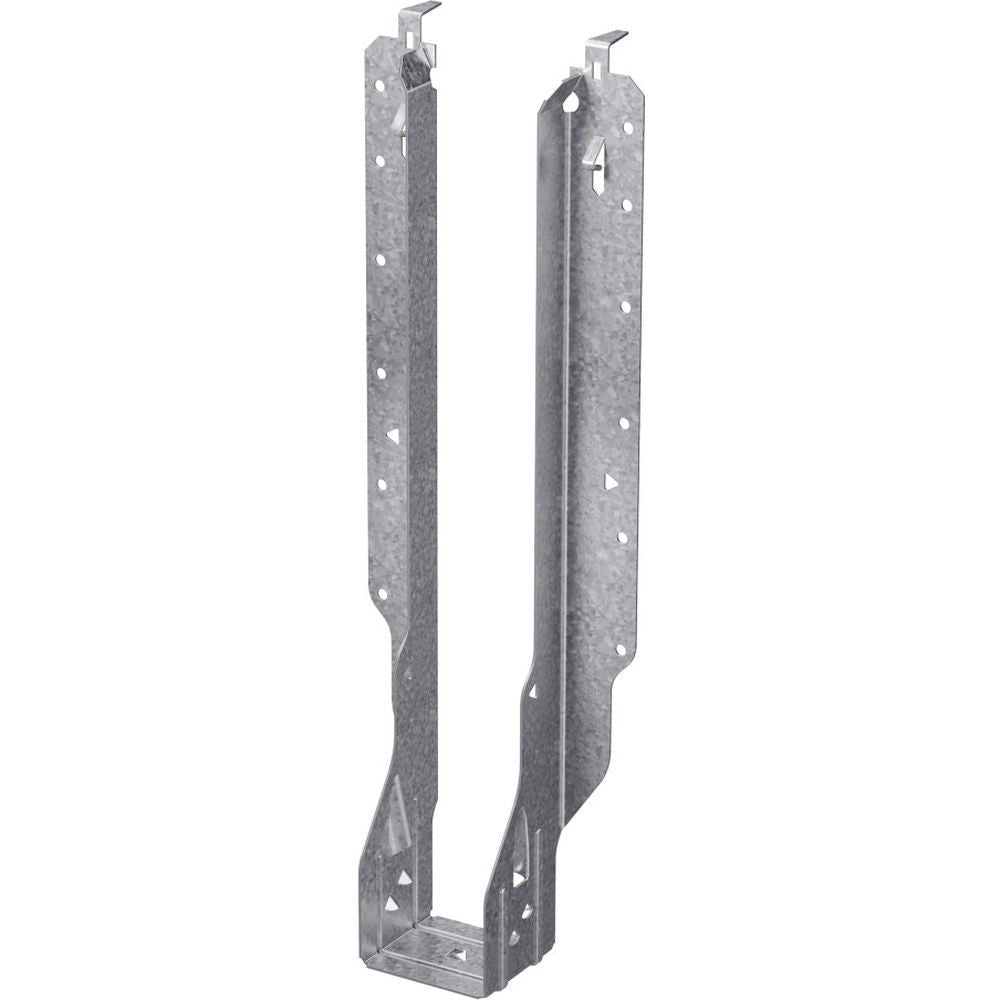 Simpson Strong-Tie IUS2.06/14 IUS Galvanized Face-Mount Joist Hanger for 2-in. x 14-in. Engineered Wood