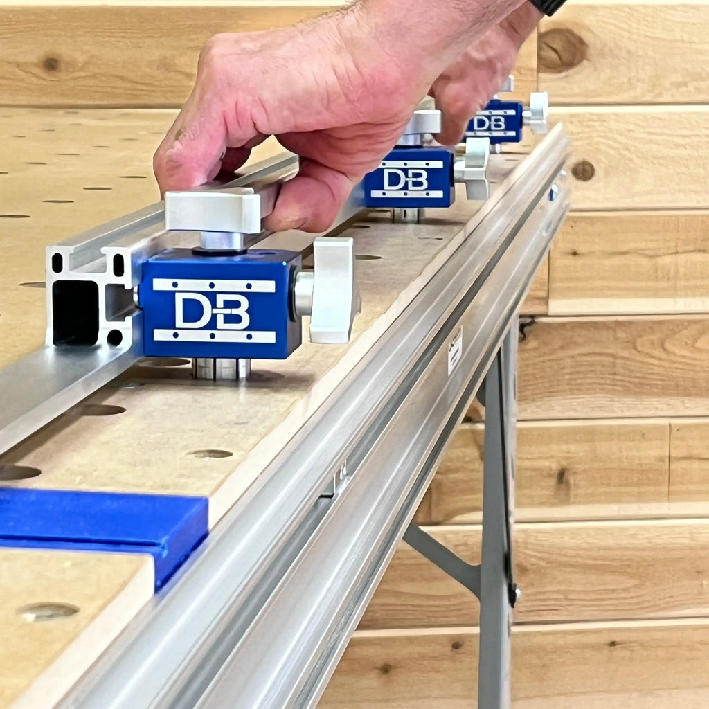 Dashboard MFT Surface-Mount Crosscut & Miter Fence for Track Saws (F20001)