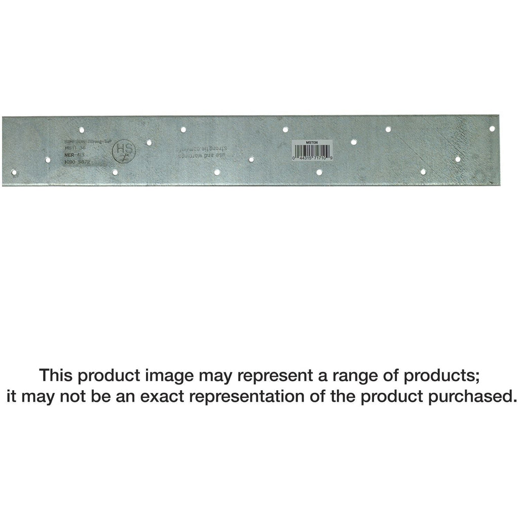 Simpson Strong-Tie MSTI36 MSTI 36-in. 12-Gauge Galvanized Medium Strap Tie