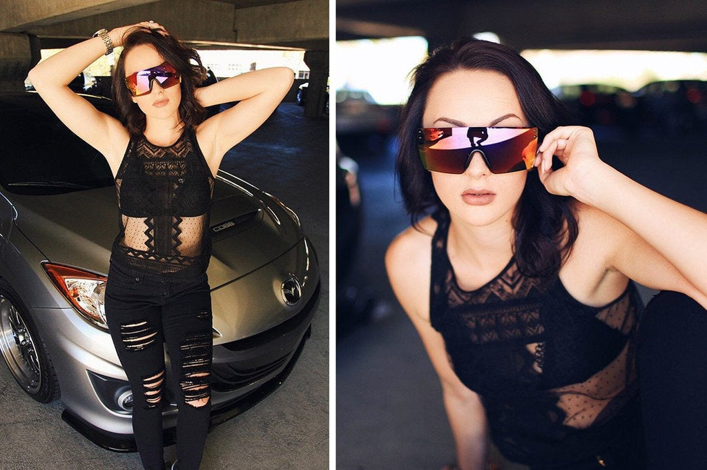 Heat Wave Lazer Face Atmosphere Z87 Sunglasses