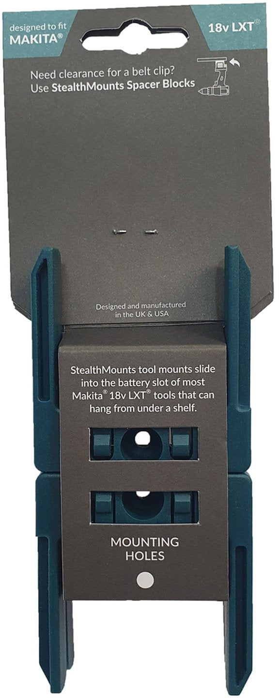 StealthMounts Tool Mounts for Makita 18V LXT, 4-Pack