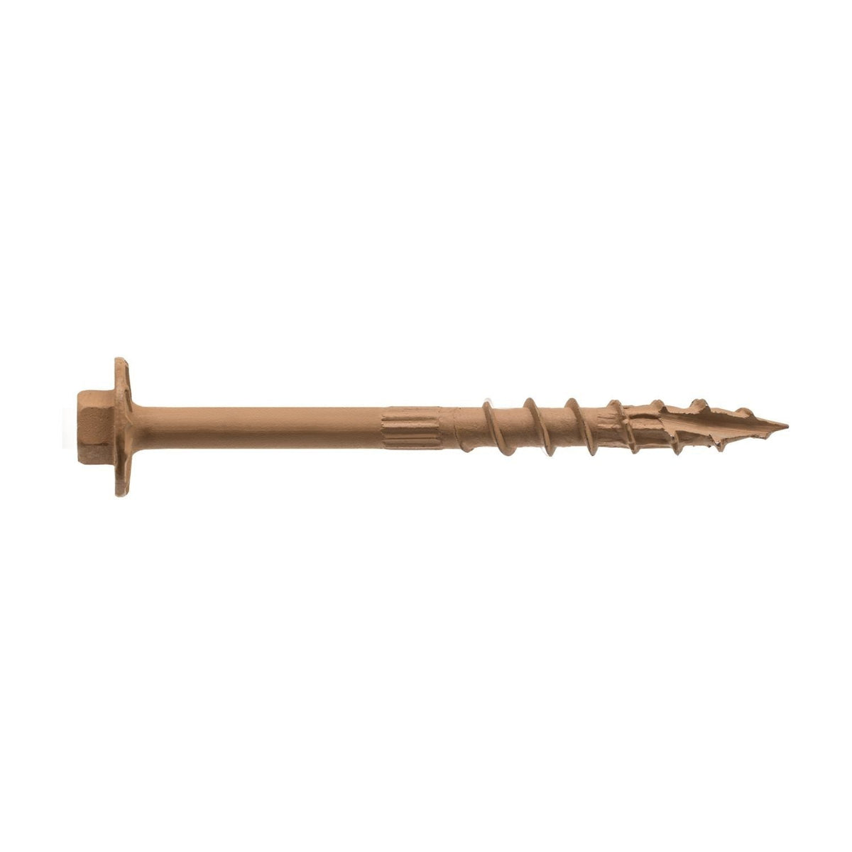 Simpson Strong-Tie SDWH19300DB-RP1 Strong-Drive SDWH TIMBER-HEX Screw, 0.195-in. x 3-in. 5/16 Hex, DB Coating