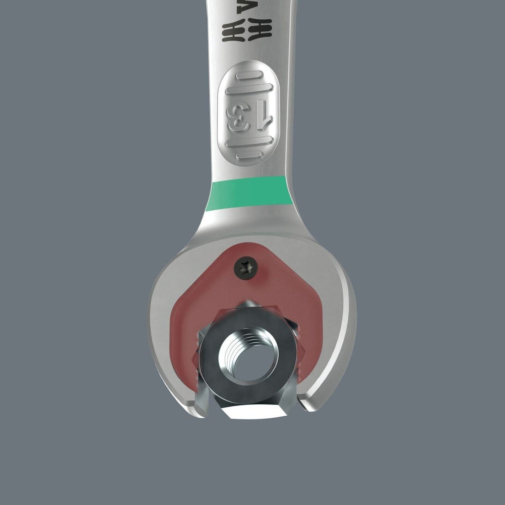 Wera 6001 Joker Switch Ratcheting Combination Wrench, With Switch Lever, Imperial, 9/16-in.x187-mm.