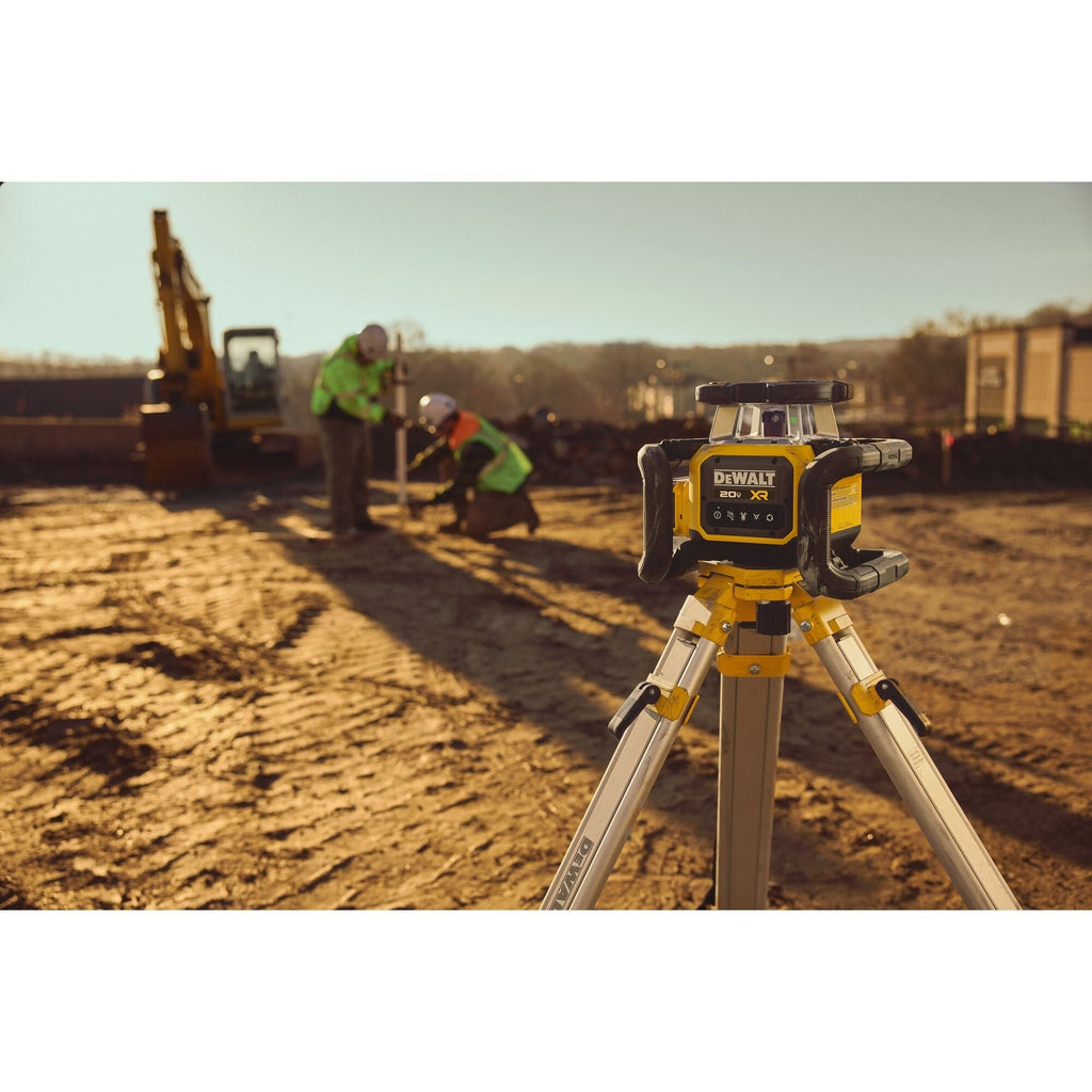 DEWALT 20V MAX XR Green Rotary Laser Powerstack 1.7Ah Kit (DCLE35121GE1)