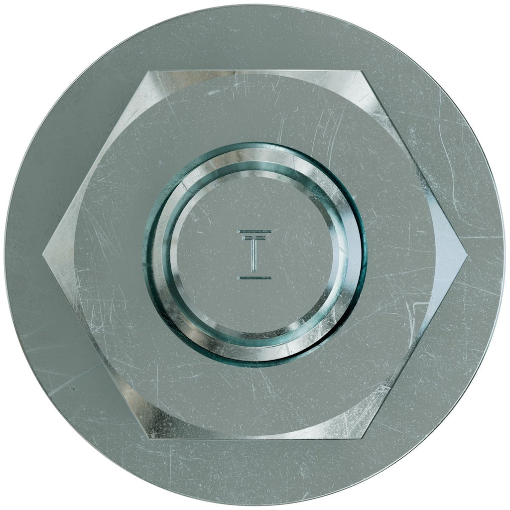 Simpson Strong-Tie STB2-501200R10 Strong-Bolt 2, 1/2-in. x 12-in. Wedge Anchor, 10-Pack
