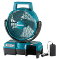 Makita CF001GZ 40V max XGT Cordless/Corded 9-1/4" Fan, Tool Only