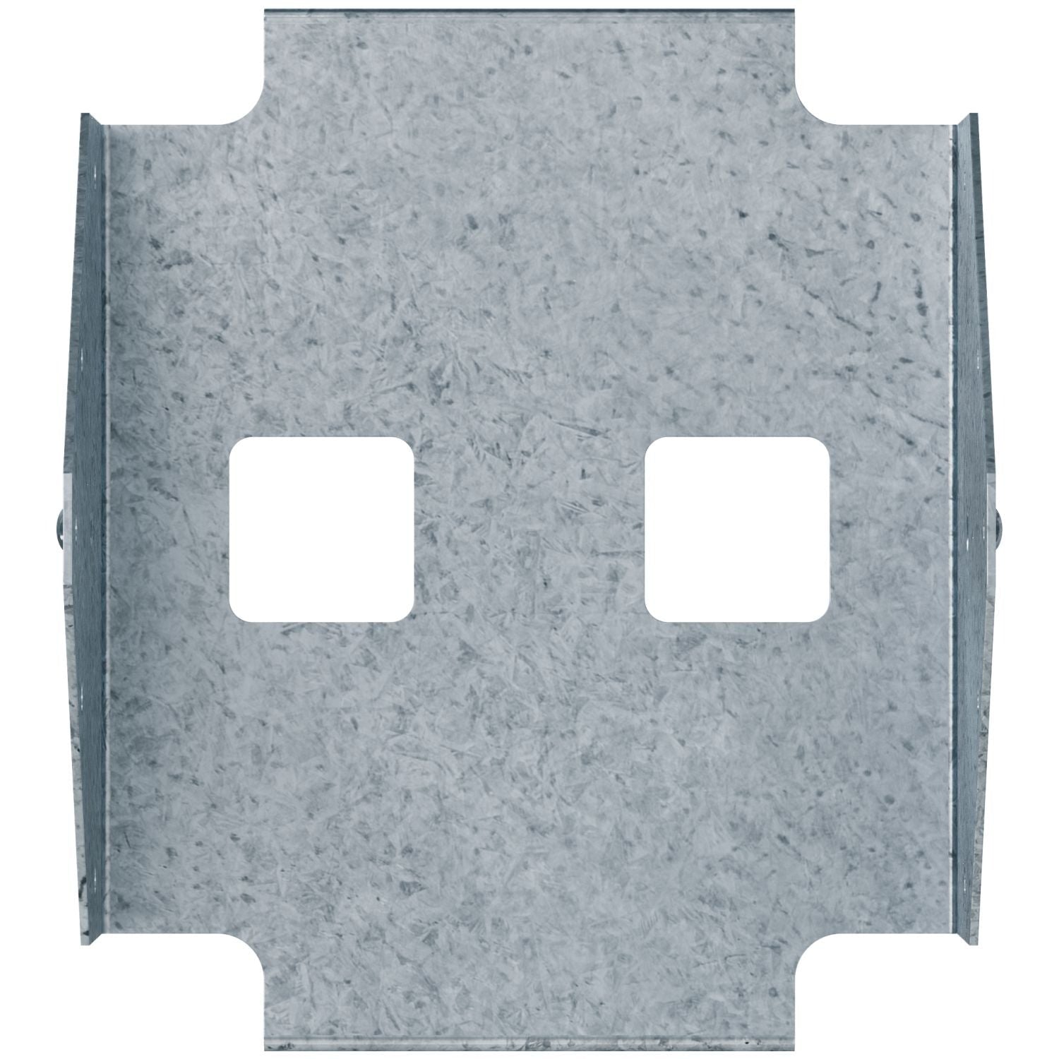 Simpson Strong-Tie BCS ZMAX Galvanized Post Cap for Triple 2x Beam, 6x Post (BCS2-3/6Z)