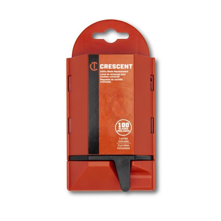 Crescent Utility Replacement Blade 100-Pack (RBUB100)
