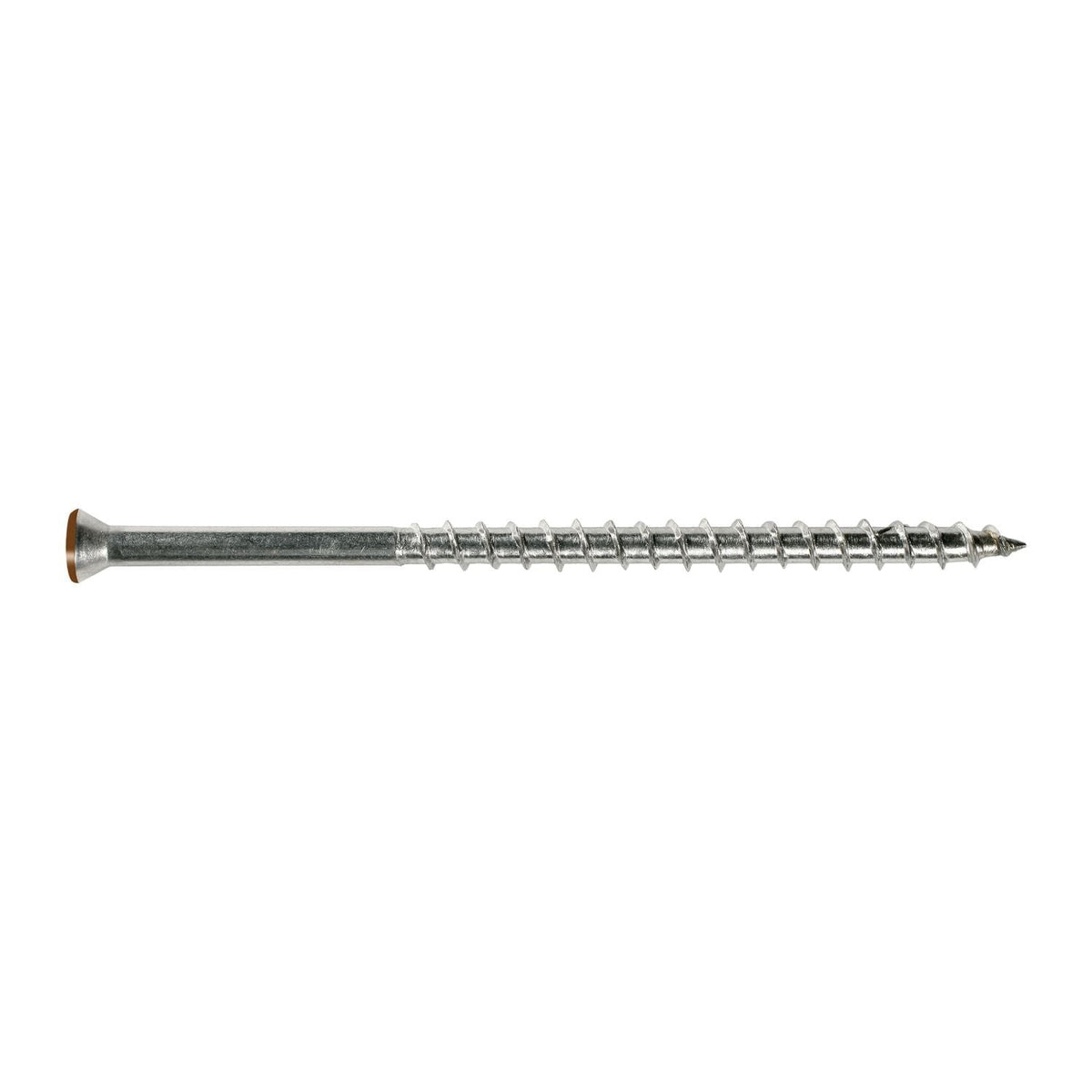 Simpson Strong-Tie S07225FTPTN01 Trim-Head Screw, 6-Lobe Drive, #7 x 2-1/4-in. T-15 Type 305, Tan 01, 350-Pack