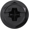 Simpson Strong-Tie TNTBL25334H Titen Turbo, 1/4-in. x 3-3/4-in. Hex-Head Concrete and Masonry Screw, Black, 100-Pack