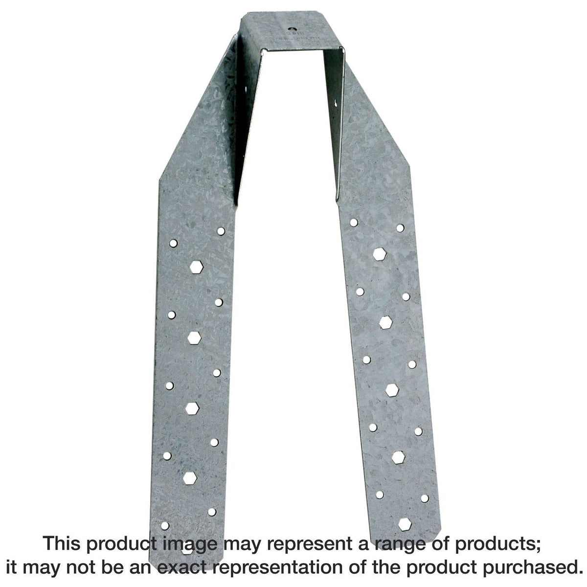 Simpson Strong-Tie H16S H16S 18-Gauge Galvanized Hurricane Tie