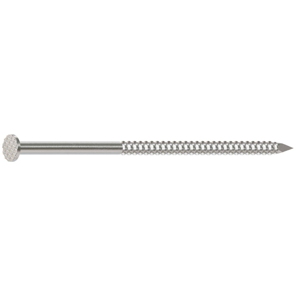 Simpson Strong-Tie T8SN75 Shake and Shingle Siding/Roofing Nail, 2-1/2-in. x .092-in. Type 316, 5-lb.