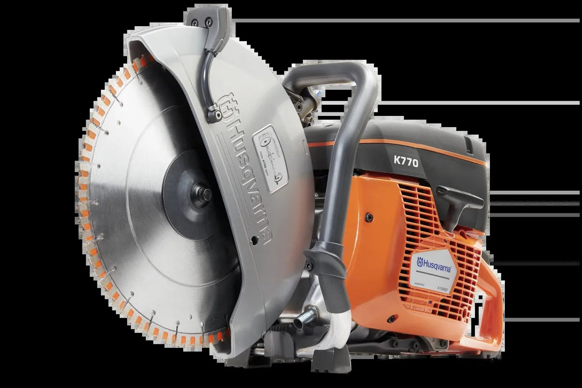 Husqvarna K770 14-in 5-Horsepower Gas Power Cutter Saw