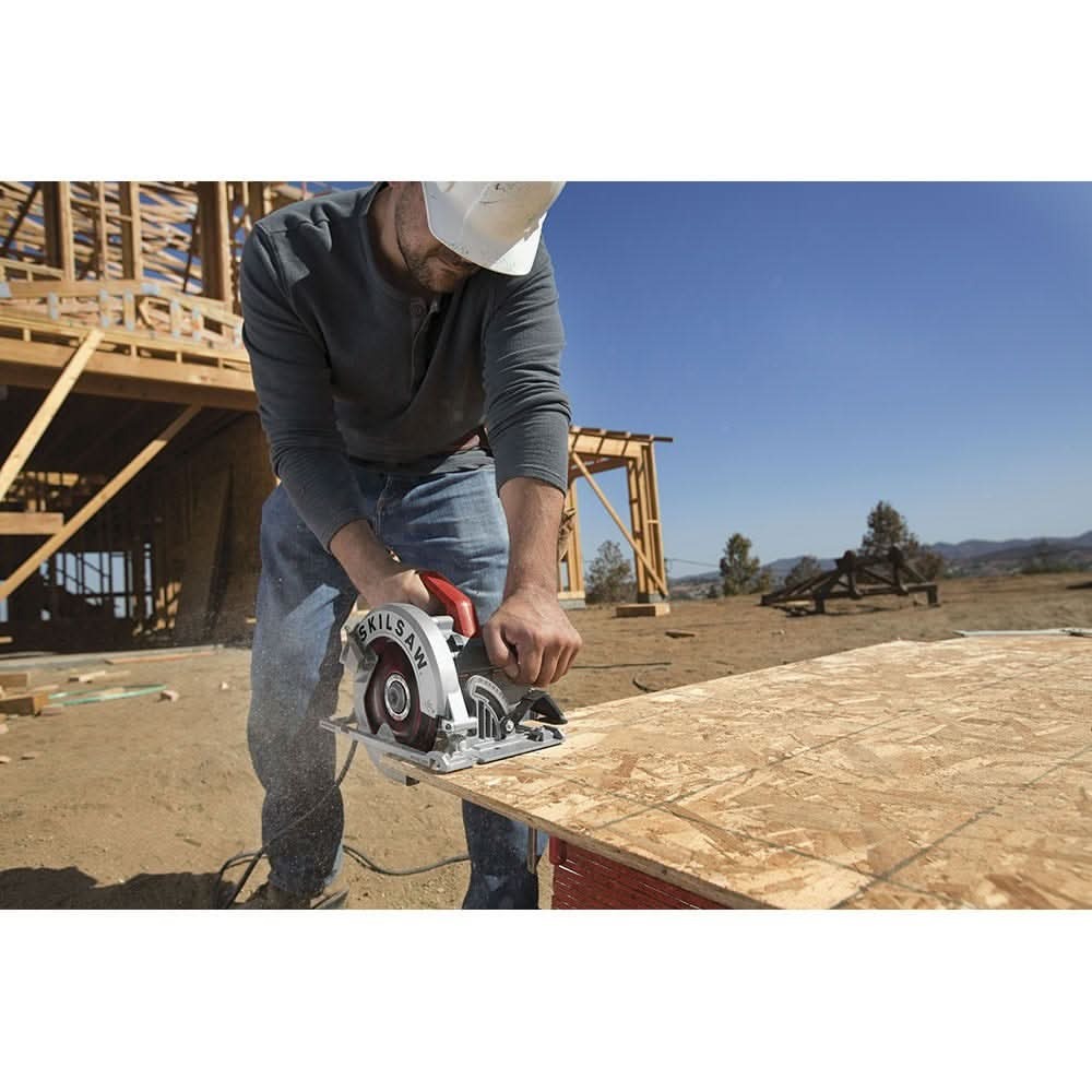 SKIL SPT67WMB-01 Corded 7-1/4" Magnesium SIDEWINDER Circular Saw with Brake