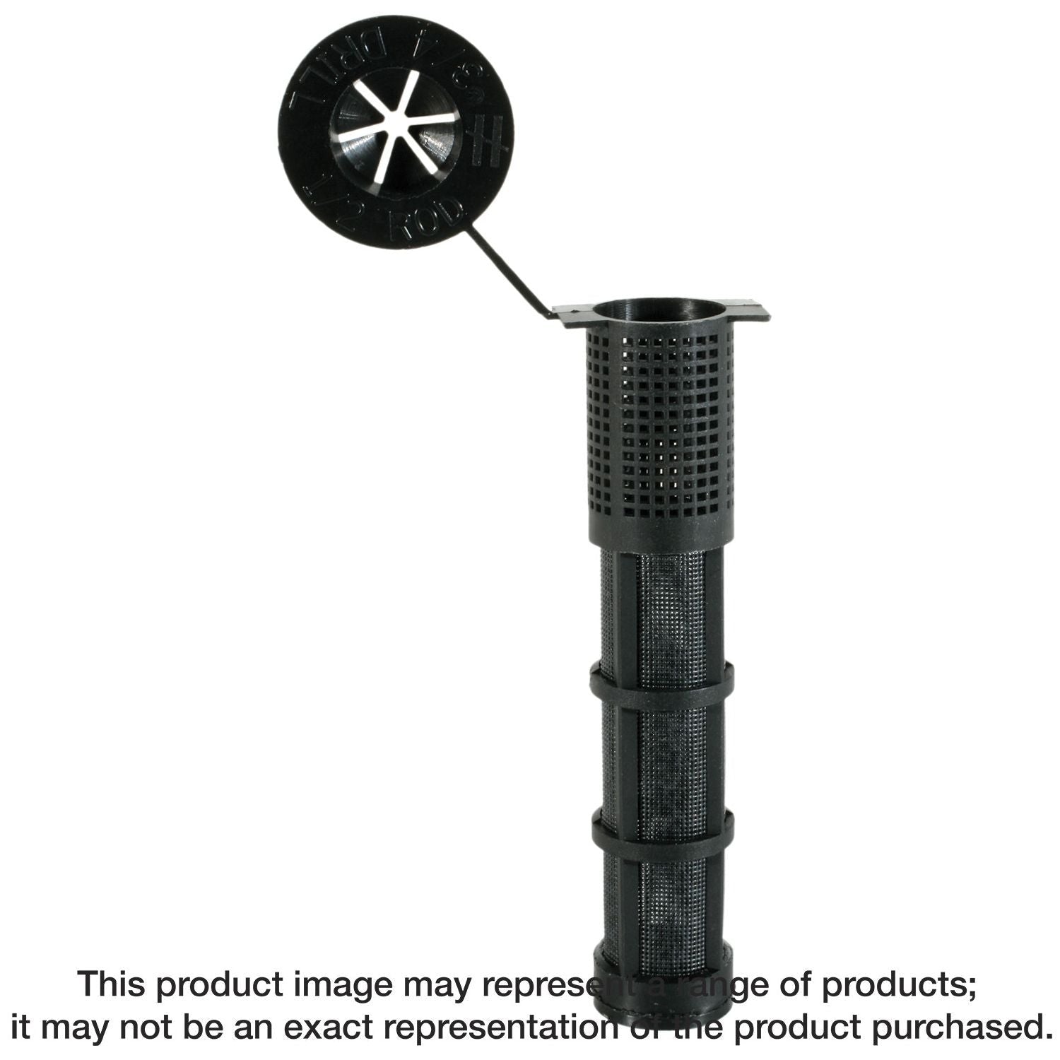 Simpson Strong-Tie EWS5010P Opti-Mesh 10-in. Epoxy Adhesive Plastic Screen Tube for 1/2-in. Rod for ET-3G
