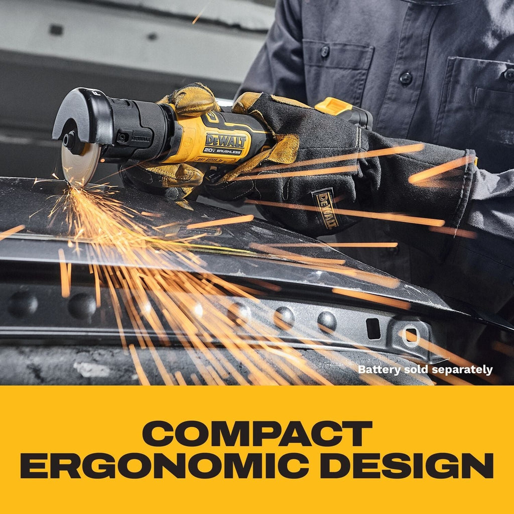 DeWALT DCG430B ATOMIC 20V MAX 3 in. Cut-Off Tool, Tool Only
