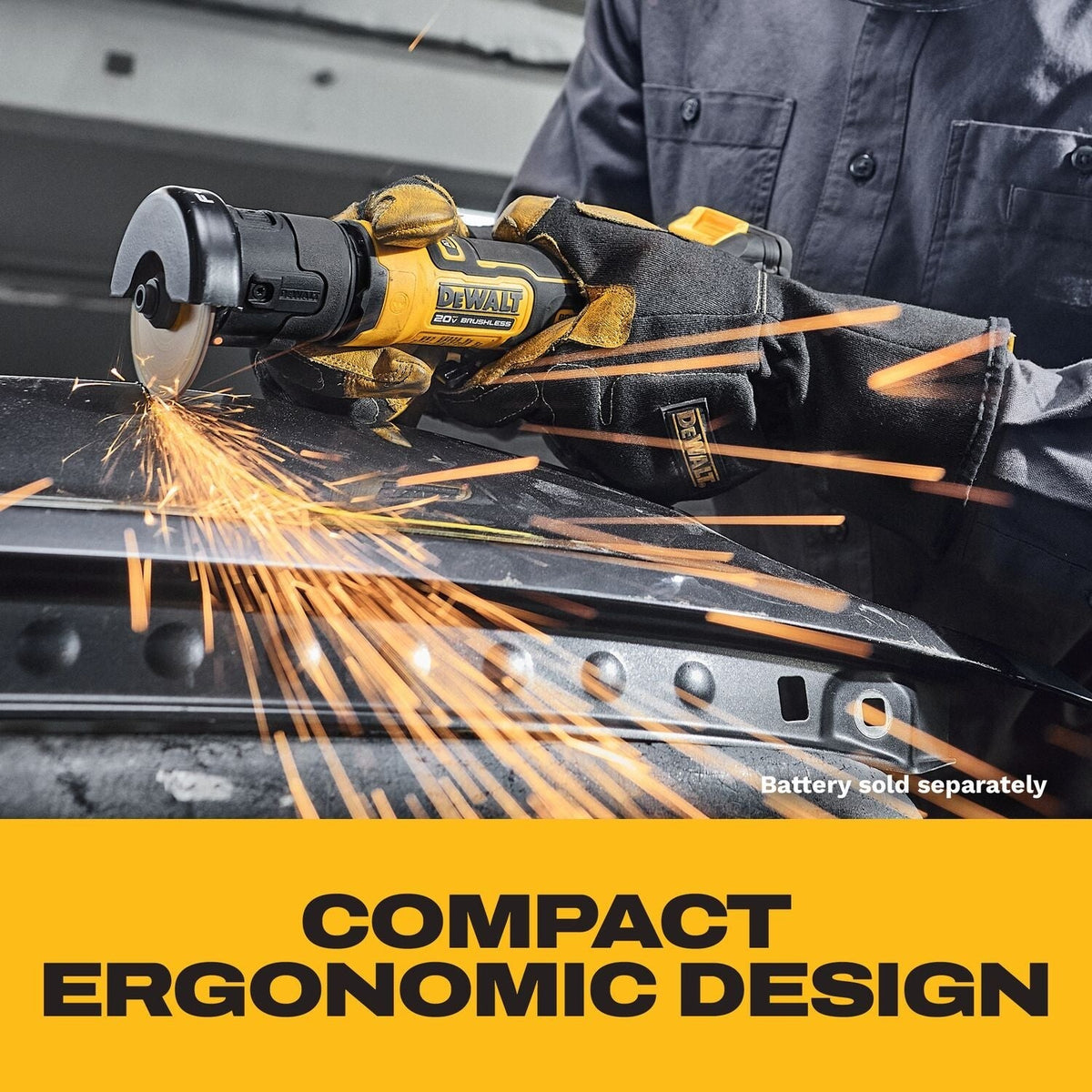 DeWALT DCG430B ATOMIC 20V MAX 3 in. Cut-Off Tool, Tool Only