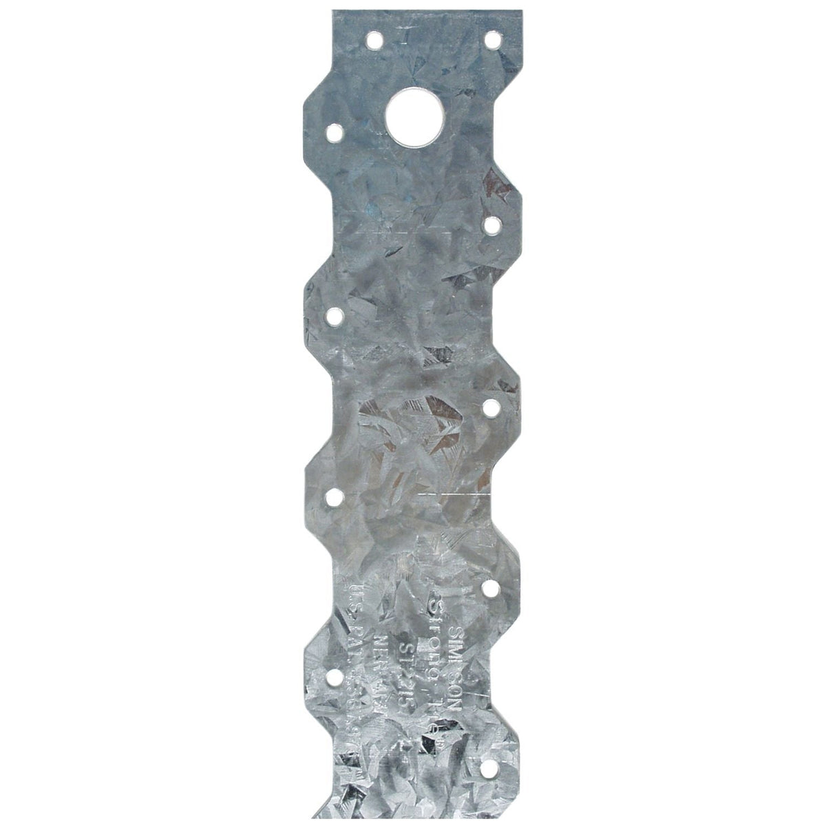 Simpson Strong-Tie ST2215 ST 16-5/16-in. 20-Gauge Galvanized Strap Tie