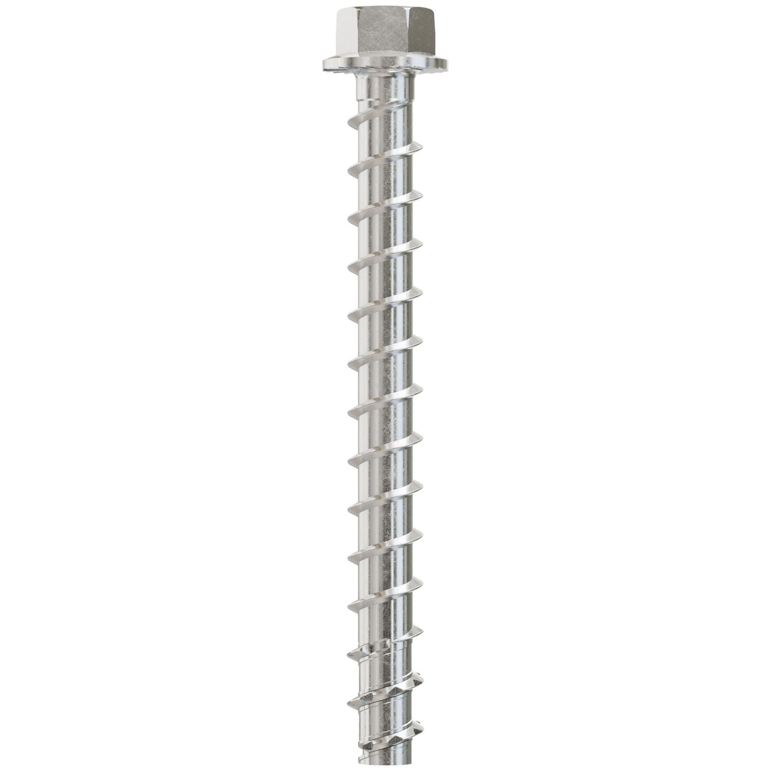 Simpson Strong-Tie Titen HD 1/4-in. x 3-in. Type 316 Stainless-Steel Heavy-Duty Screw Anchor, 50-Pack (THDC25300H6SS)