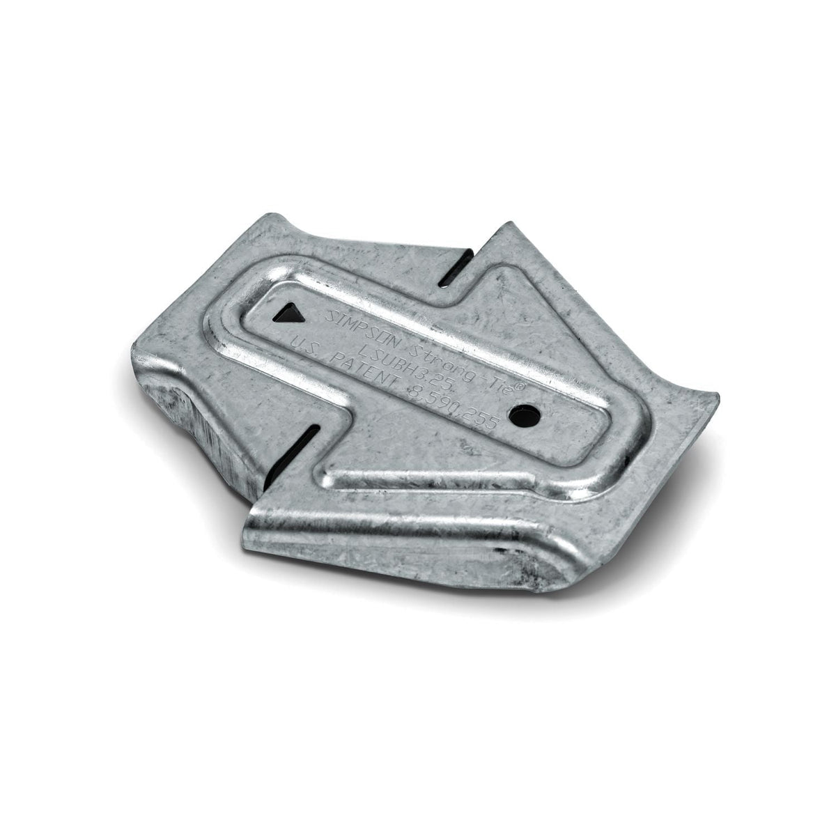 Simpson Strong-Tie LSUBH3.25-R150 LSUBH 3-1/4-in. 20 ga. Bridging Connector, 150-Pack