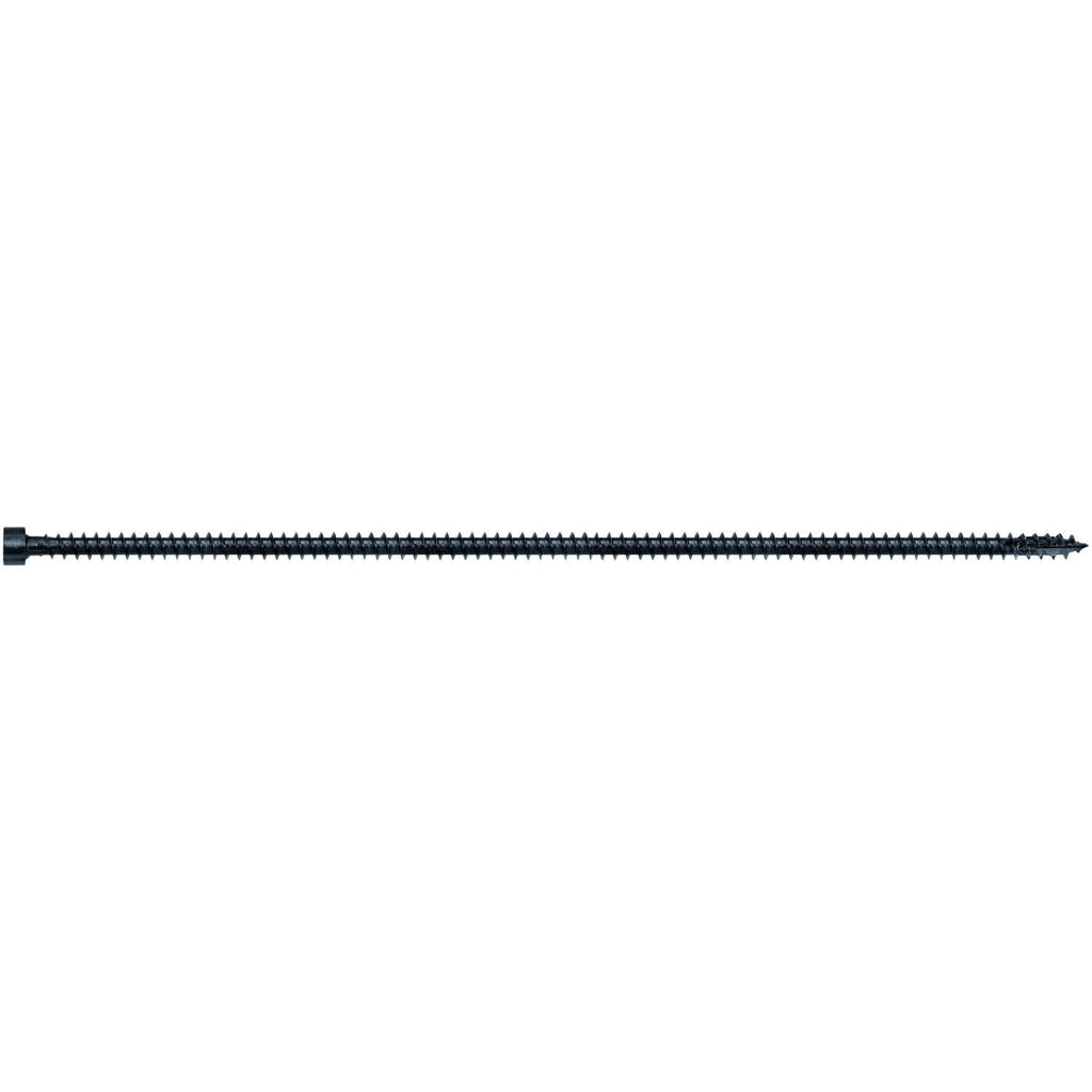 Simpson Strong-Tie SDCFC10X380-R25 Strong-Drive SDCFC TIMBER-CFC Screw, 0.390-in. x 15-in. T50, E-Coat, 25-Pack