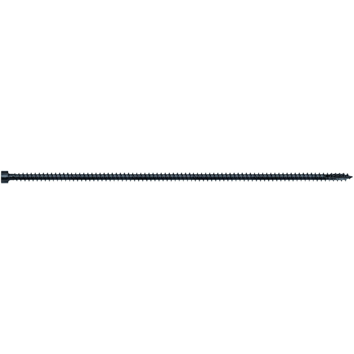 Simpson Strong-Tie SDCFC10X380-R25 Strong-Drive SDCFC TIMBER-CFC Screw, 0.390-in. x 15-in. T50, E-Coat, 25-Pack