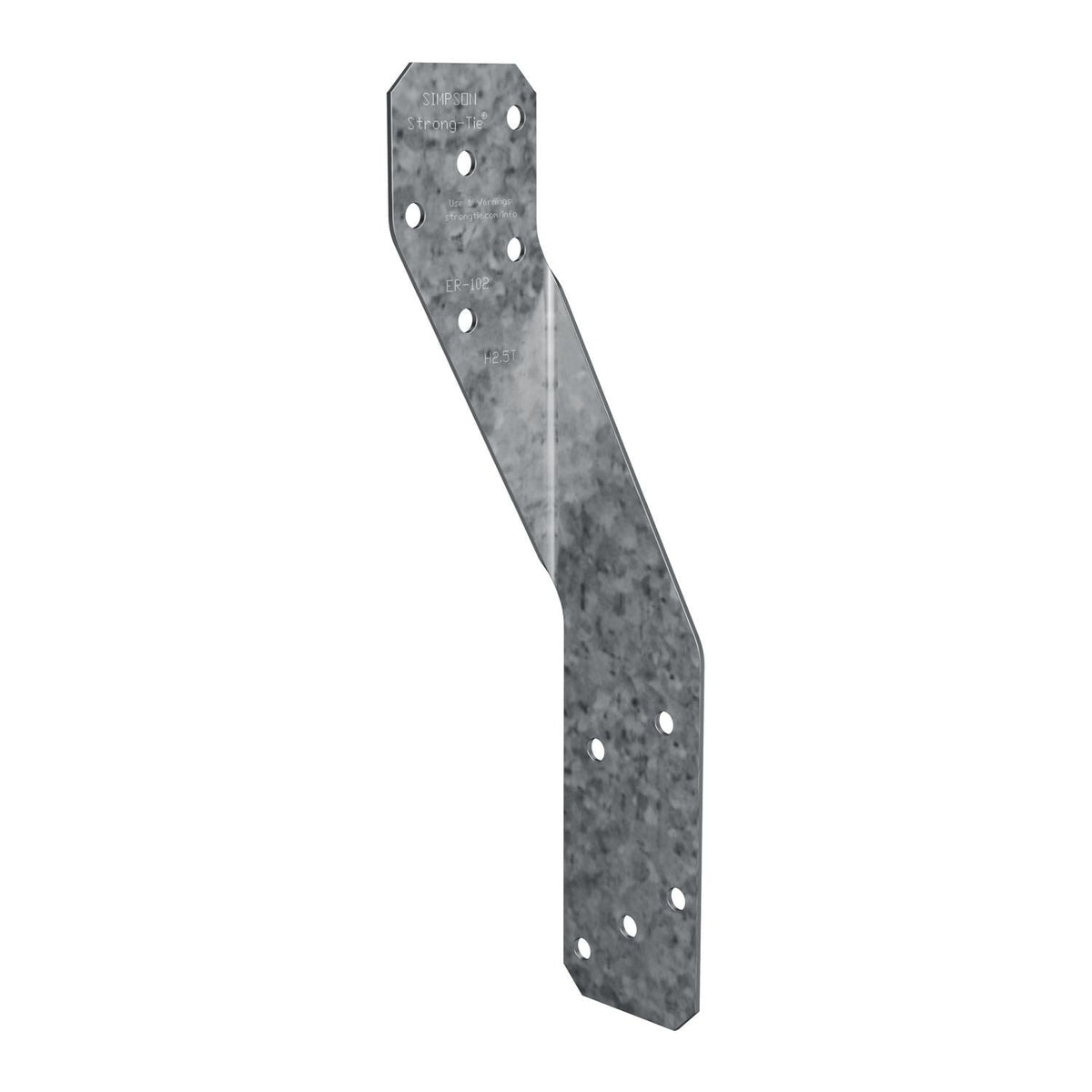Simpson Strong-Tie H2.5T H2.5T 18-Gauge Galvanized Hurricane Tie