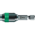 Wera 889/4/1 K Rapidaptor Universal Bit Holder, 1/4-in.x50-mm.