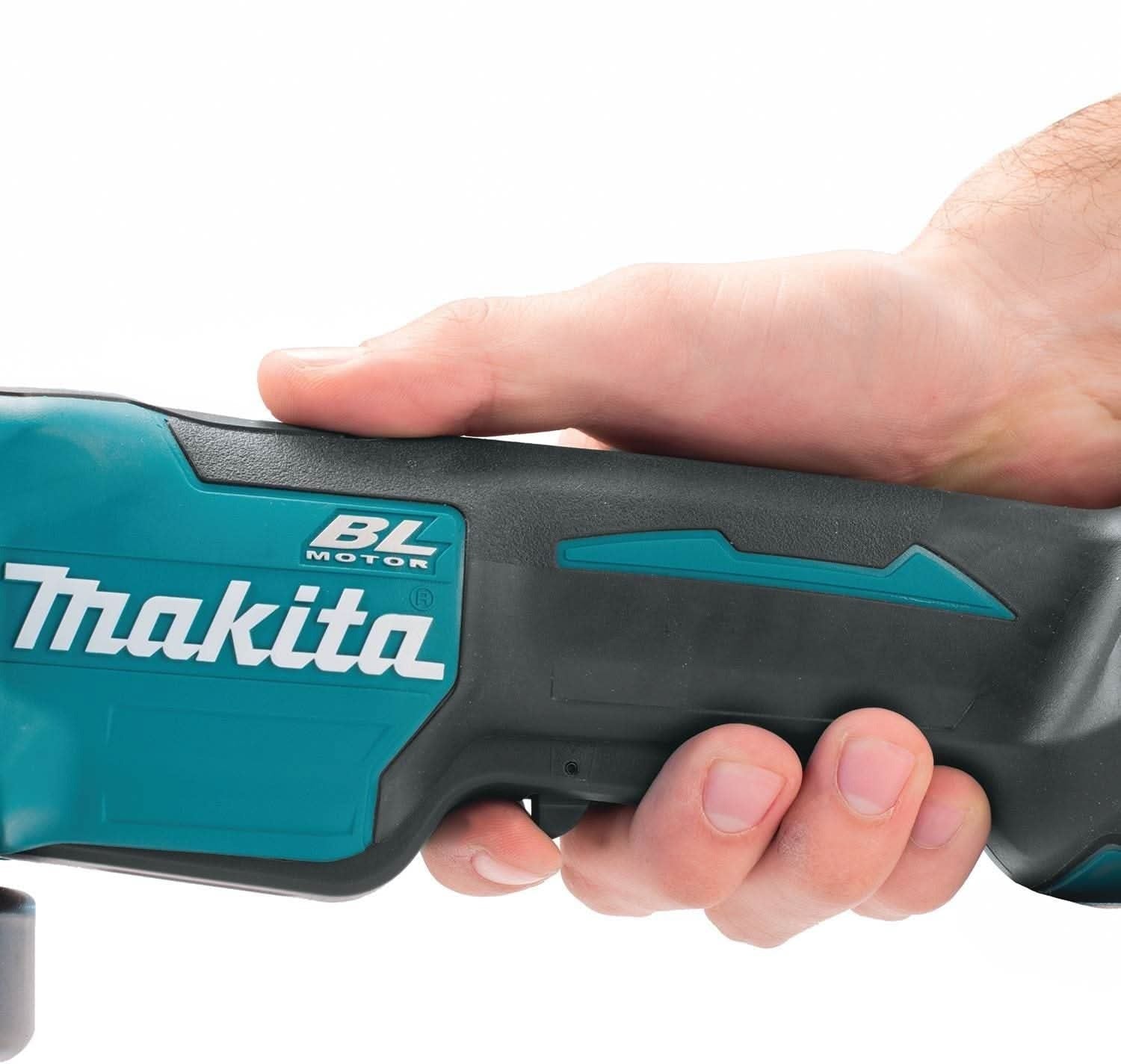 Makita XAG11T 18V LXT Lithium-Ion Brushless Cordless 4-1/2"Â / 5" Paddle Switch Cut-Off/Angle Grinder Kit, with Electric Brake (5.0Ah)