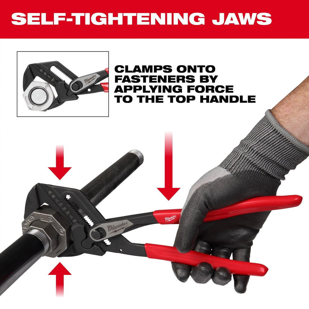 Milwaukee 7-in. Pliers Wrench (48-22-6907)
