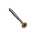 Simpson Strong-Tie Strong-Drive SDWS FRAMING Screw, 0.160-in. x 3-in. T25, Quik Guard, Tan, 250-Pack (SDWS16300QMB)