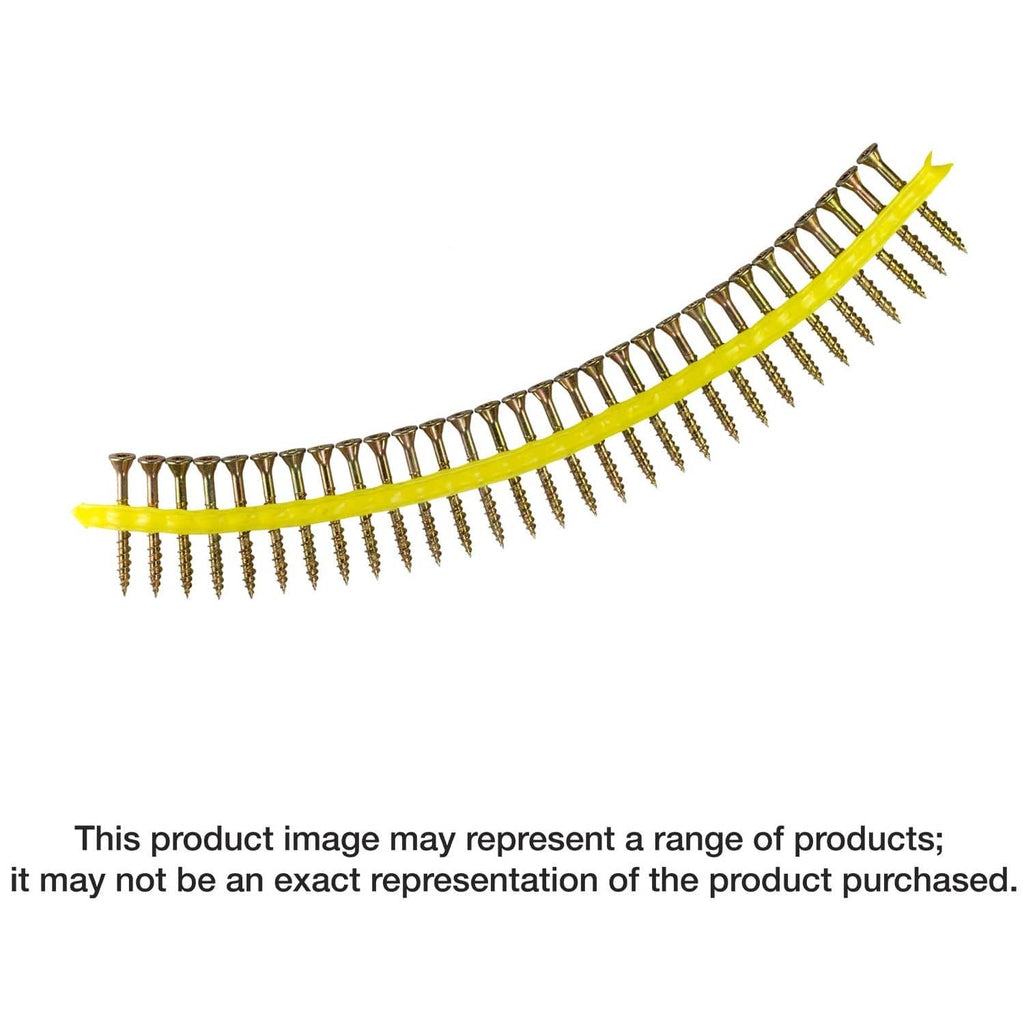 Simpson Strong-Tie WSVF2S Strong-Drive WSVF SUBFLOOR Screw (Collated), #9 x 2-in. T25, Gray, 2000-Pack