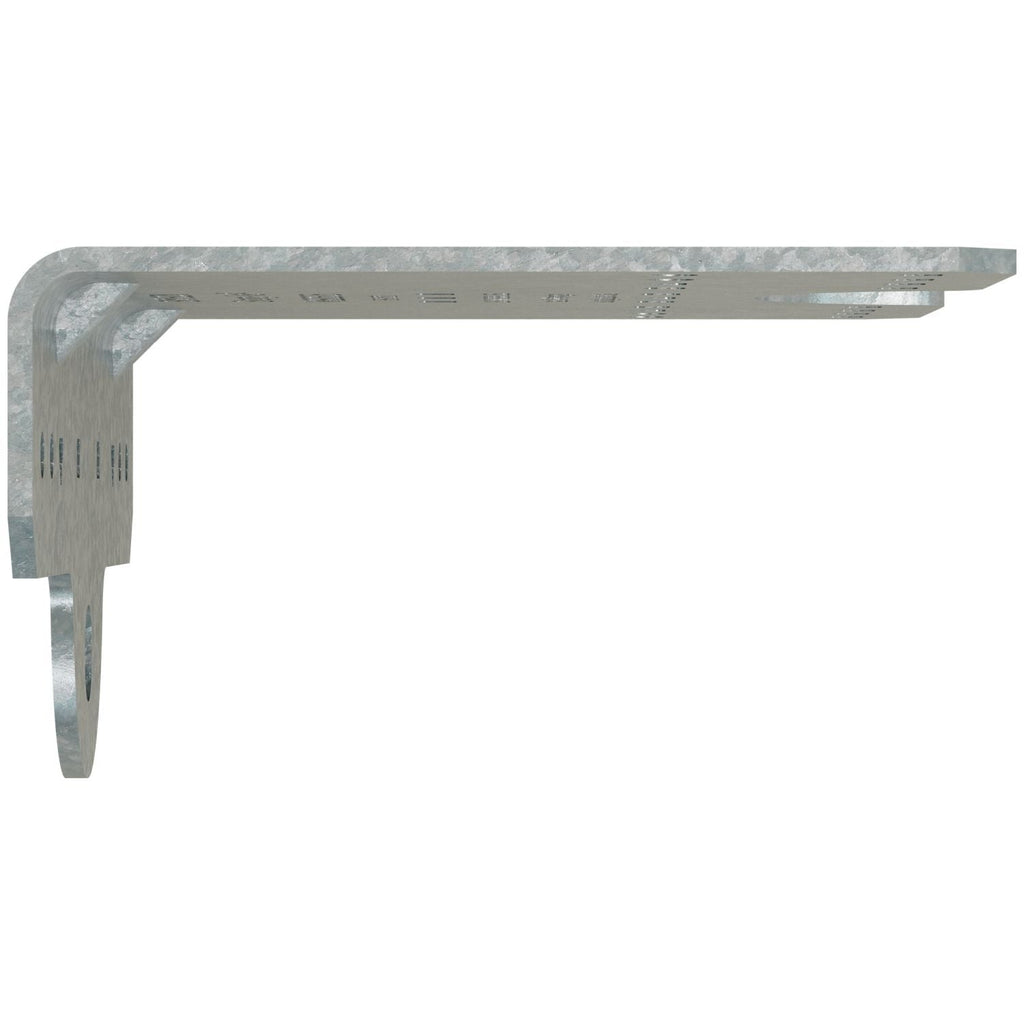 Simpson Strong-Tie MSSC6.25-R30 MSSC 6-1/4-in. 12-Gauge Galvanized Steel-Stud Clip, 30-Pack