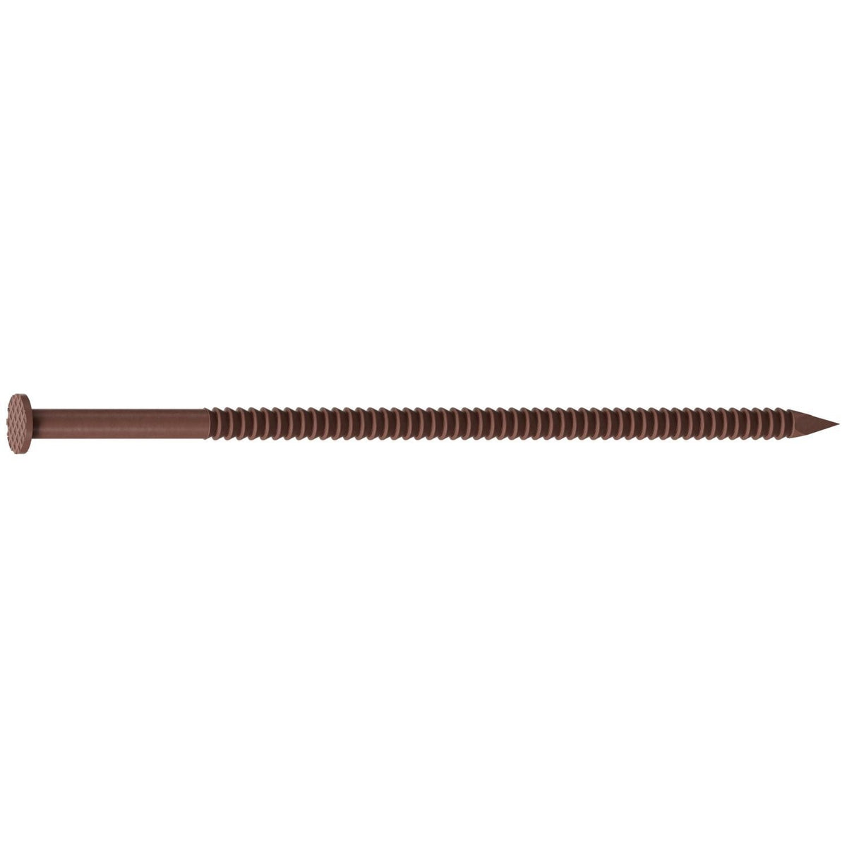 Simpson Strong-Tie S16SNDR5 Painted Siding Nail, 3-1/2-in. x .120-in. Type 304 Stainless Steel, Redwood, 5-lb.