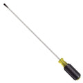 Klein 601-10 3/16" Cabinet-Tip Screwdriver 10" Round-Shank