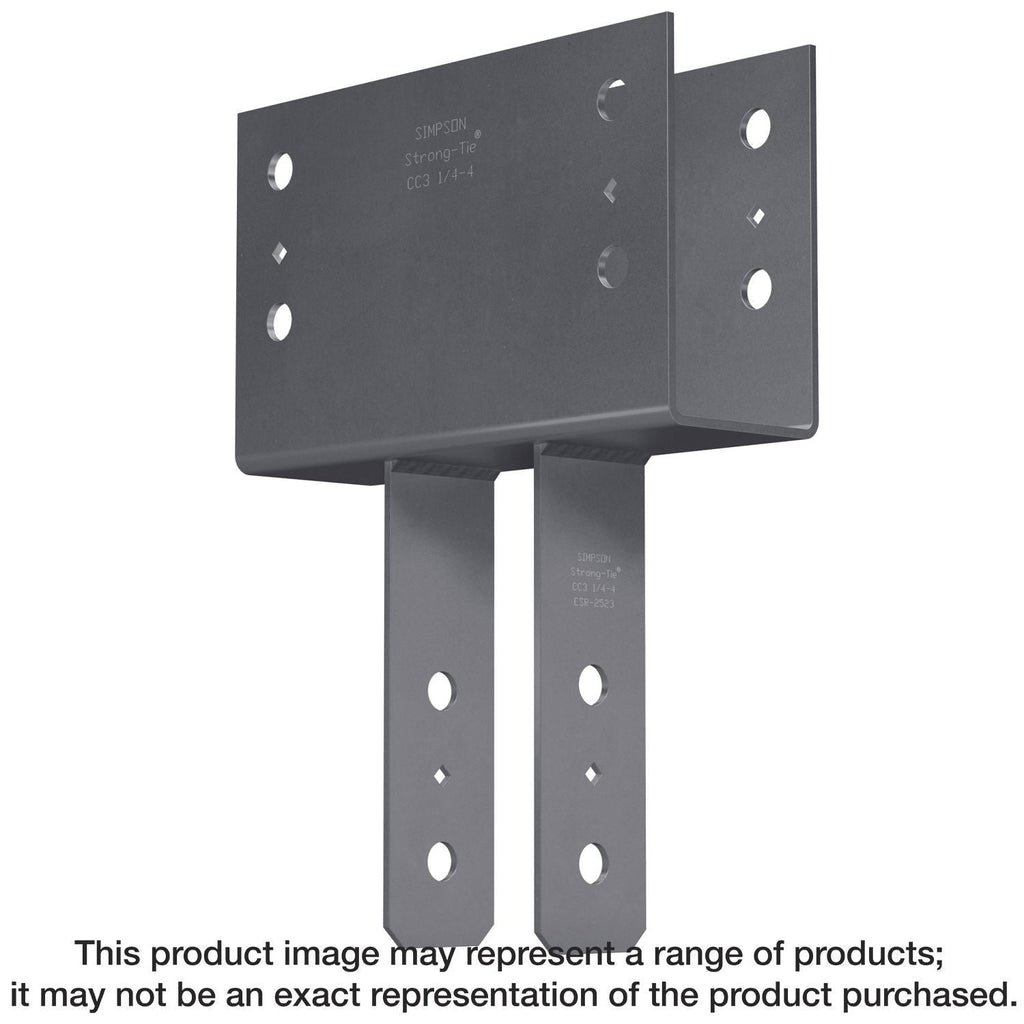 Simpson Strong-Tie CC46 CC Column Cap for 4x Beam, 6x Post