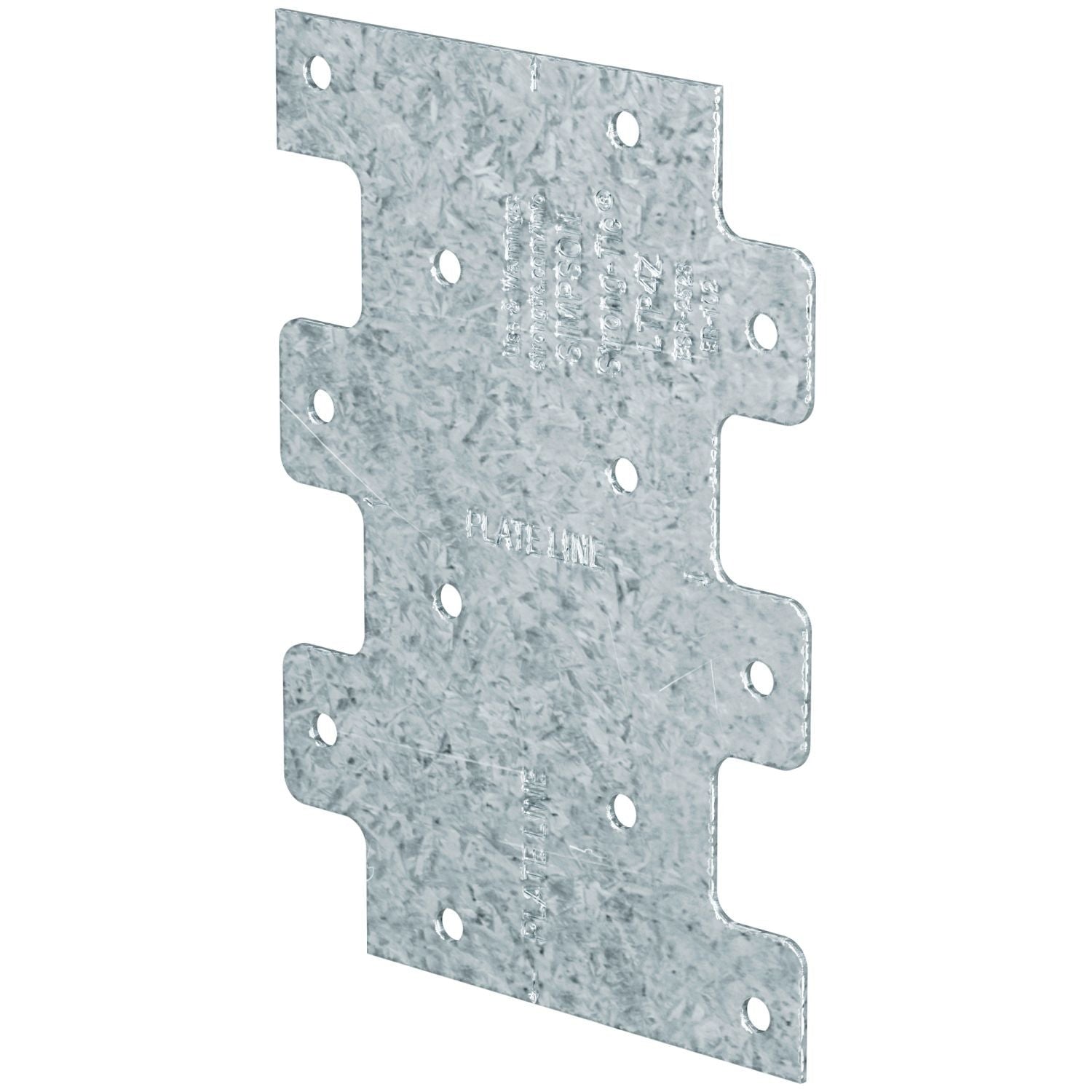 Simpson Strong-Tie LTP4Z LTP 3-in. x 4-1/4-in. ZMAX Galvanized Lateral Tie Plate